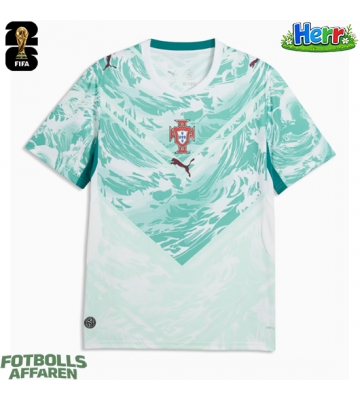 Portugal Bortatröja VM 2026 Kortärmad